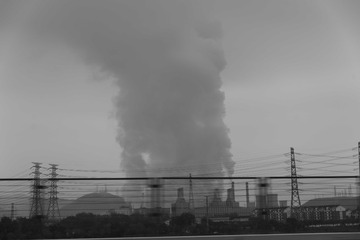 2015 11.8   路过首钢 ，北京雾霾