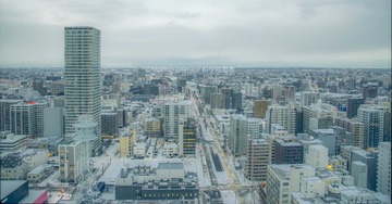 snow of Sapporo