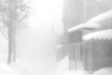 小樽的雪