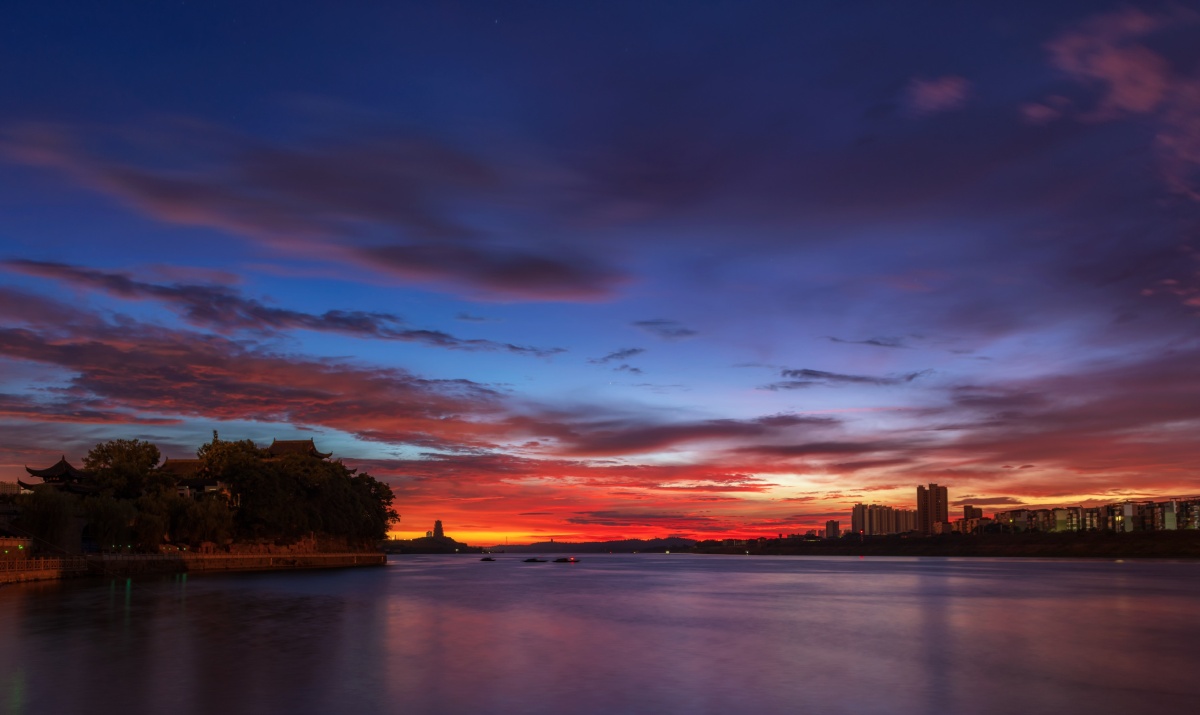 拍风景还是要广角的!(这样美景真的好难忘呀!) - 真实ak47