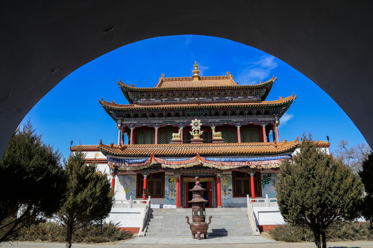 鄂尔多斯市乌审召第二辑