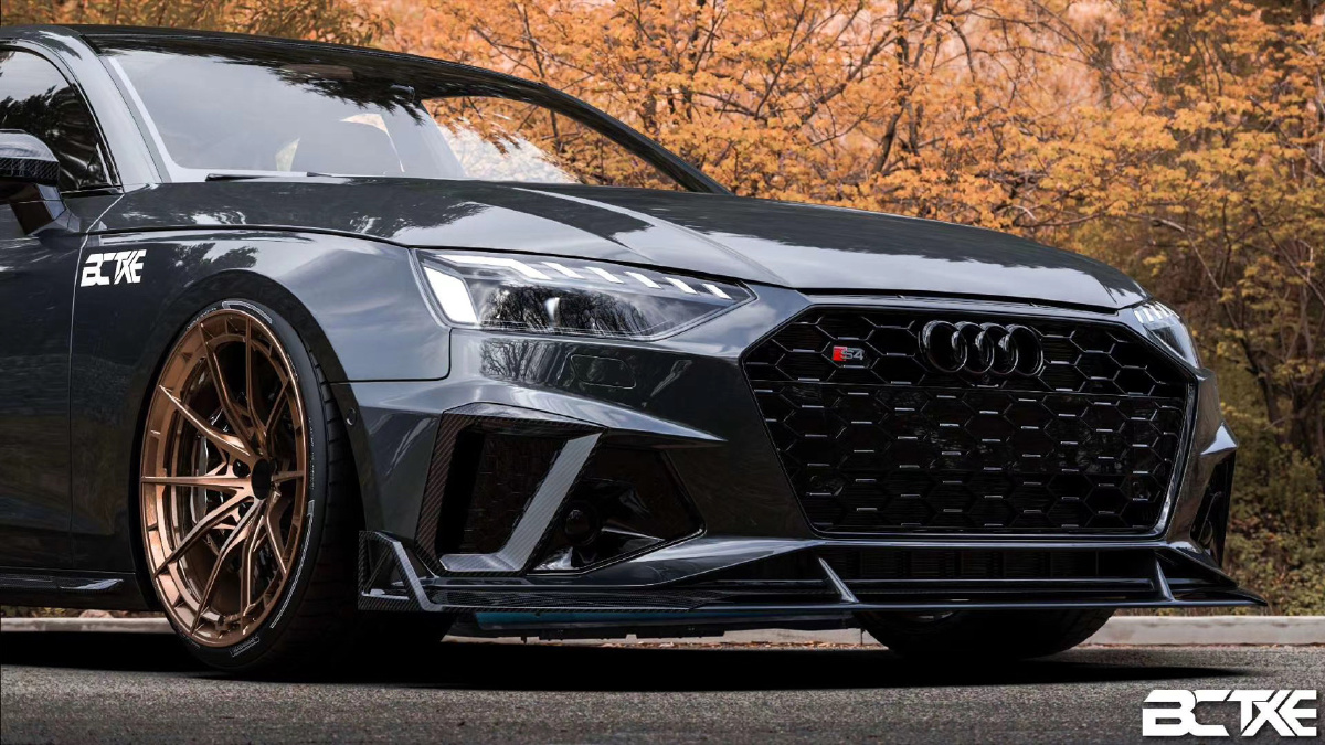 20款奥迪a4s4改装方案