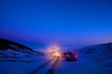 《风雪夜归图》