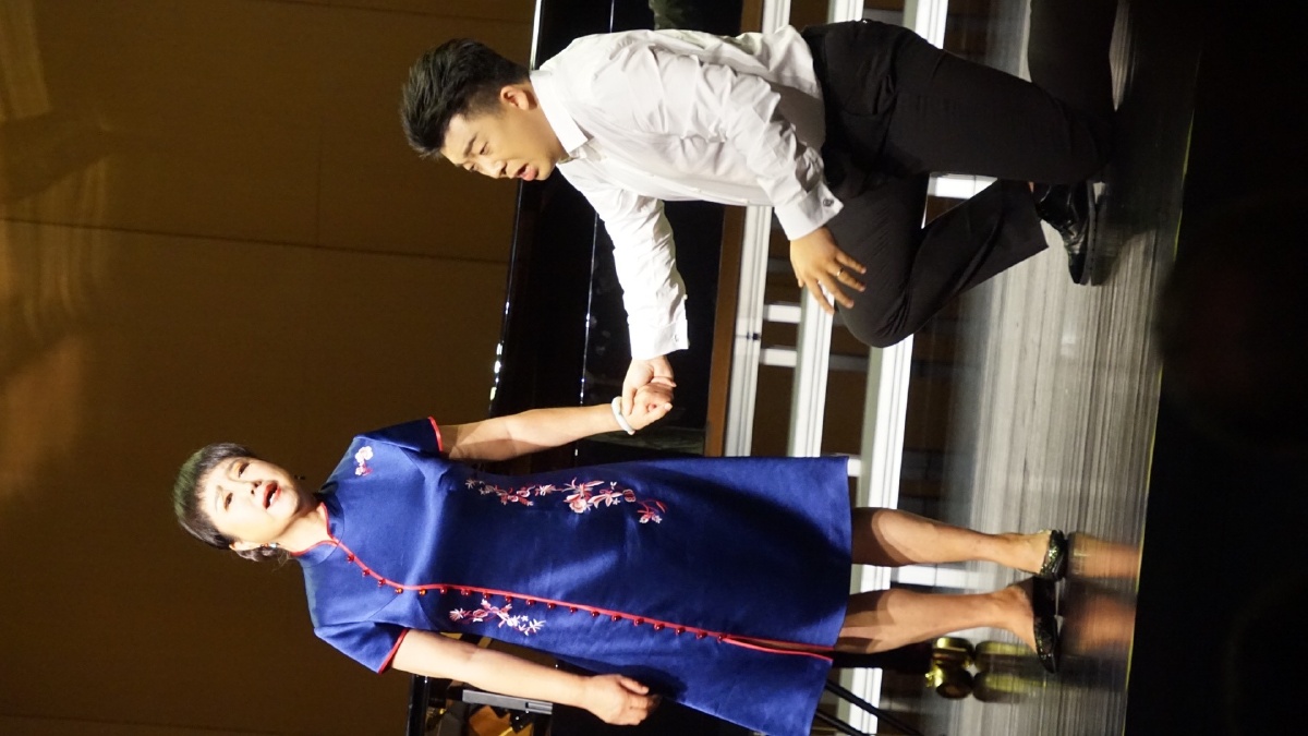 殷秀梅戴玉强歌剧研修班见识了歌剧演员人才辈出的愿景让好久没喝到好