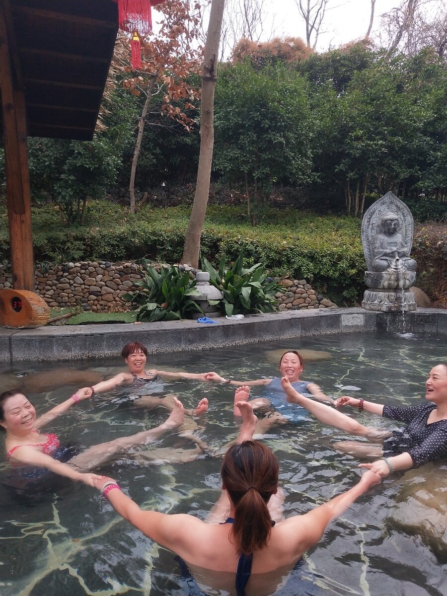 国内四大温泉