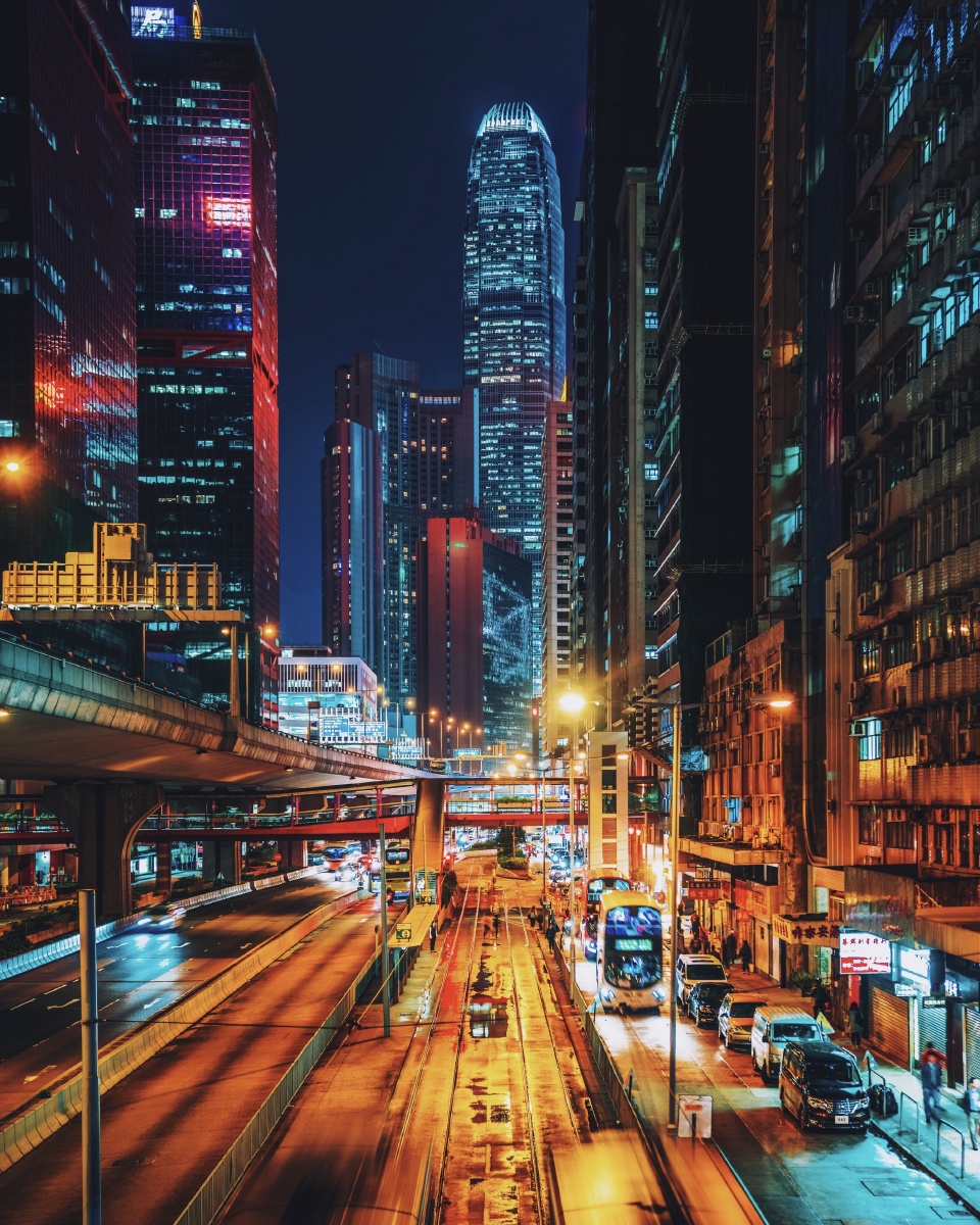 城市合集夜色很美