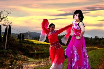 家乡风光 55421 m,