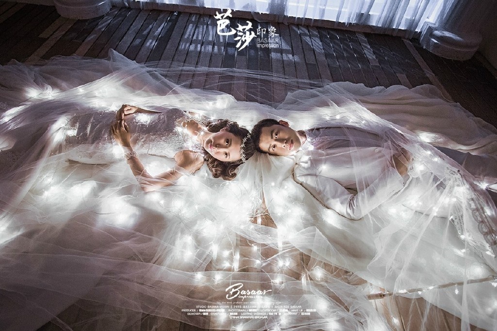 芭莎印象首创霓虹灯婚纱照,好浪漫 - 芭莎印象婚纱摄影 - 图虫