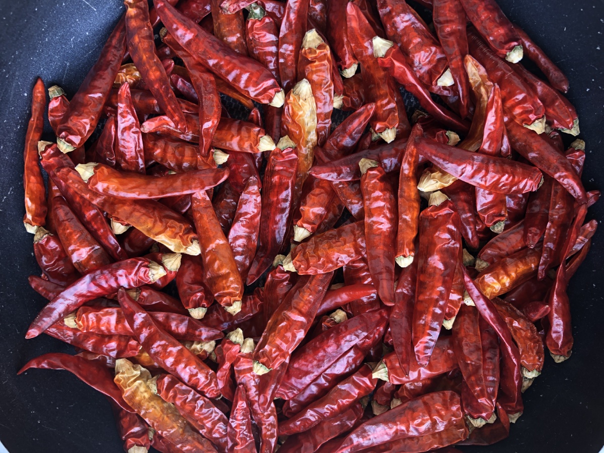 干辣椒,小米辣,红辣椒 - 全程控导 - 图虫