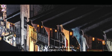 河坊街夜景