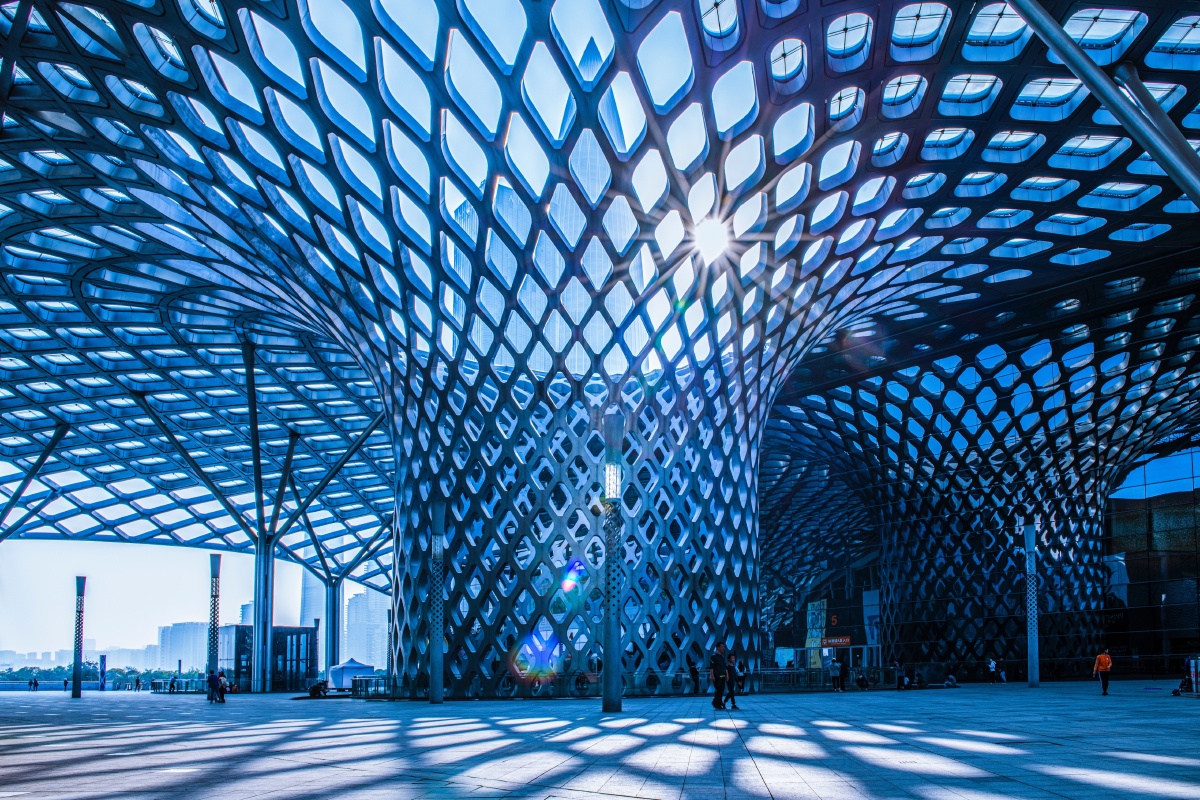 春茧体育馆 - 我就是我哦 - 图虫