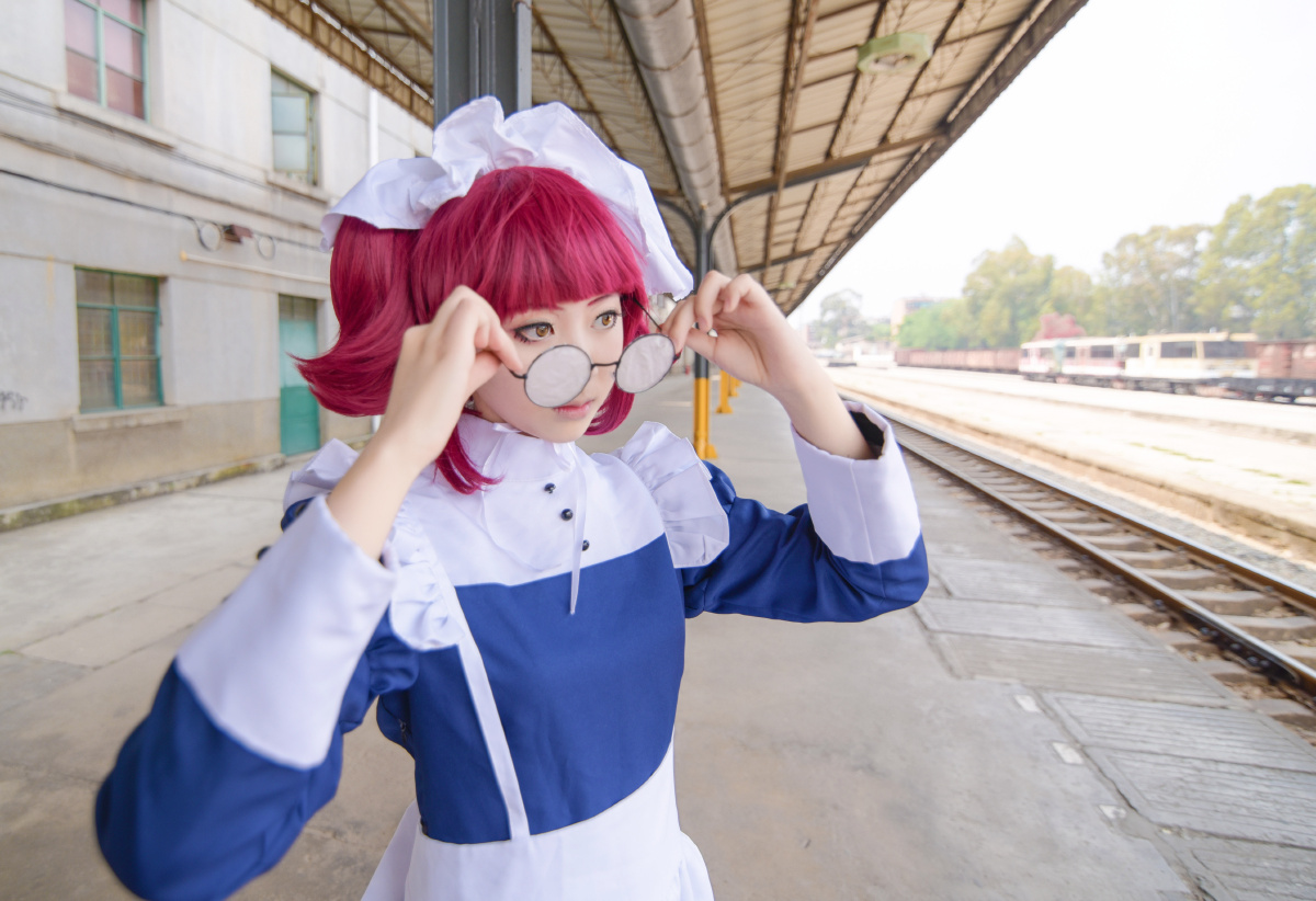 cosplay黑执事梅林