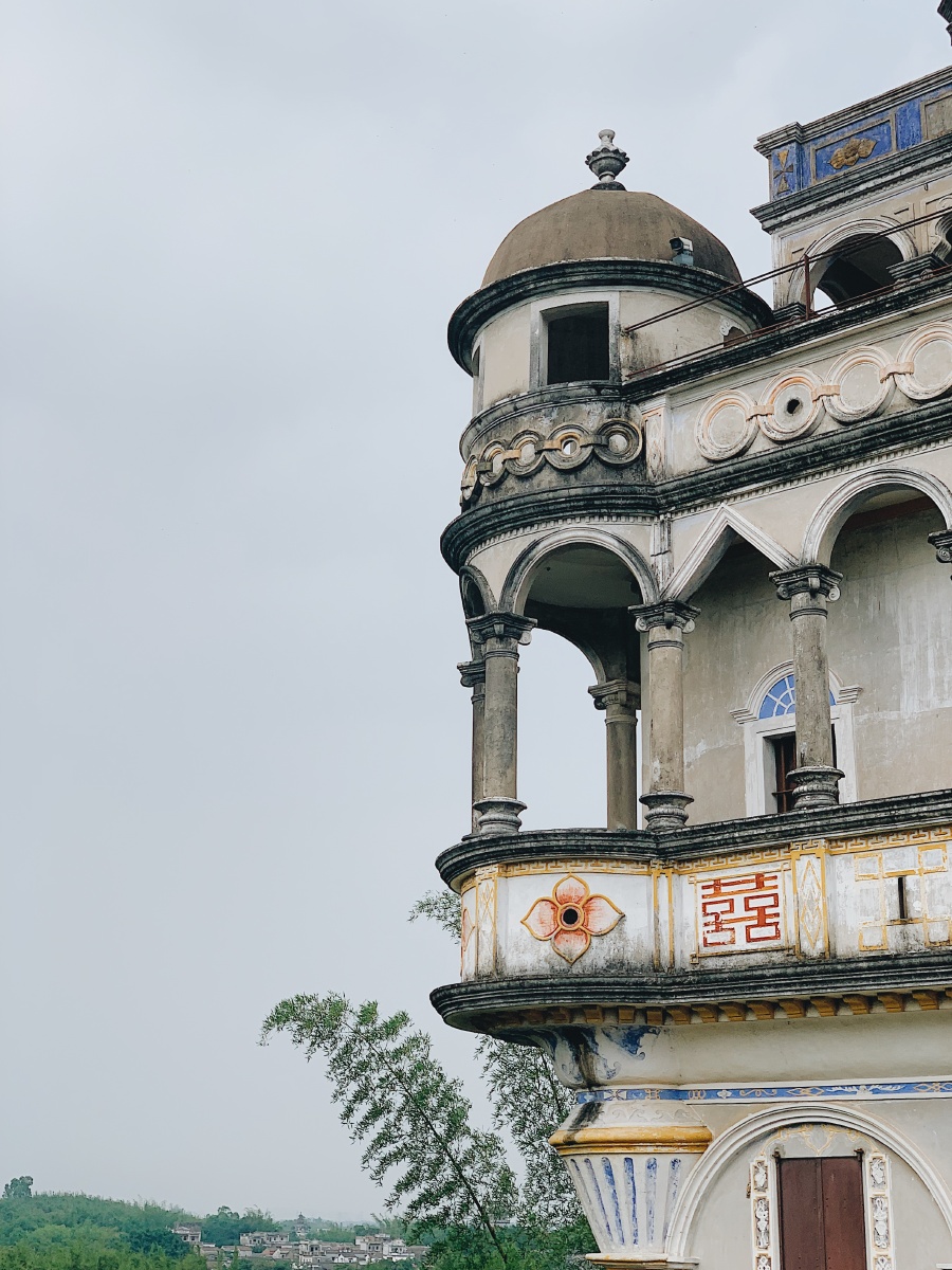 开平锦江里碉楼群
