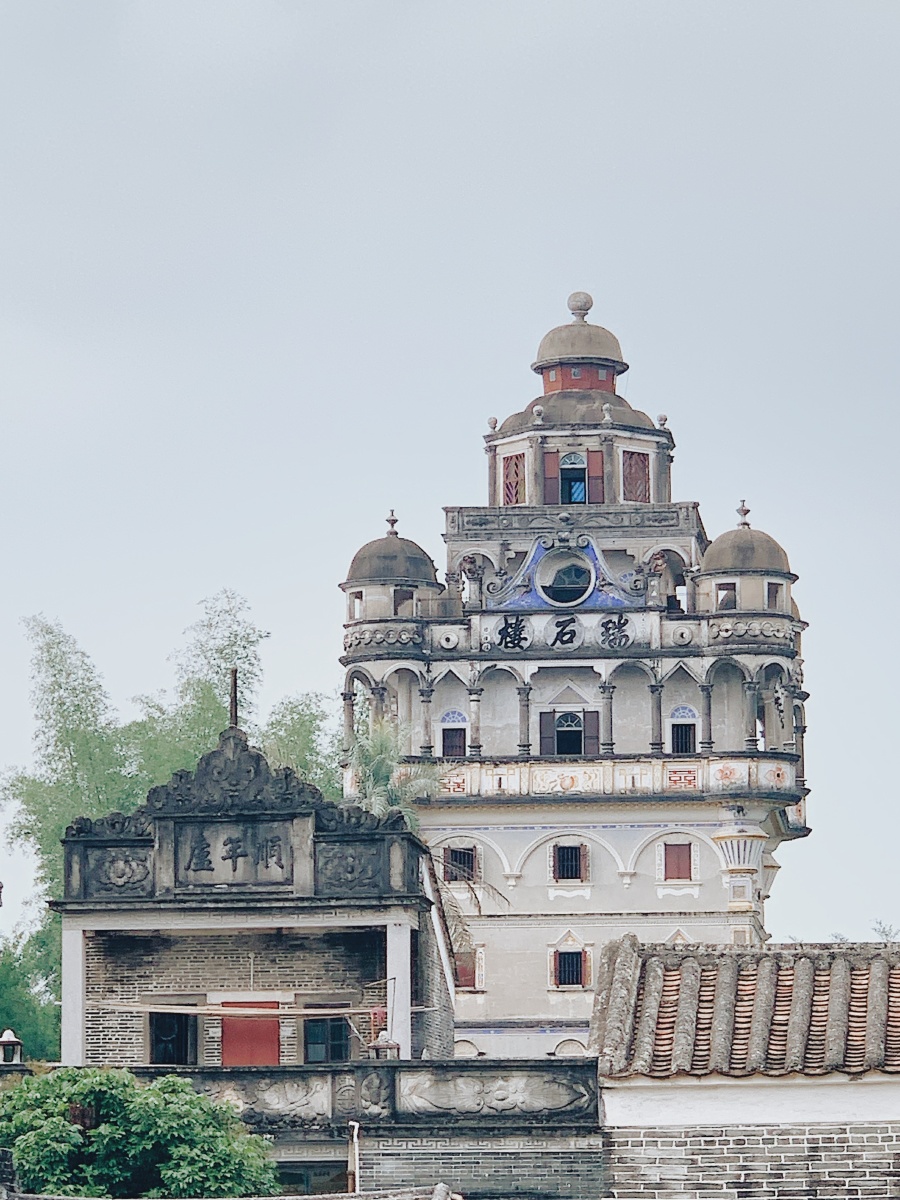 开平锦江里碉楼群