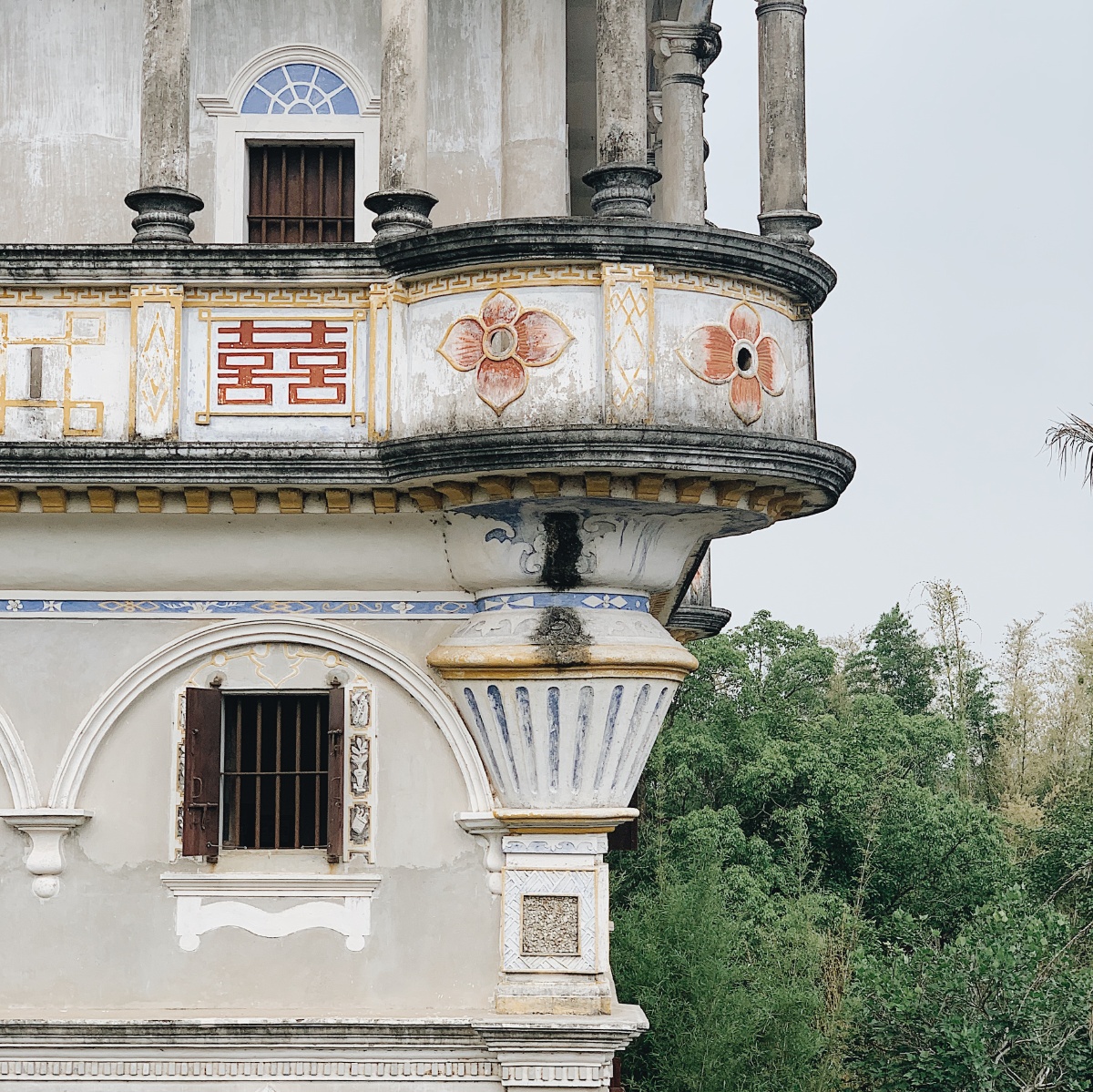 开平锦江里碉楼群