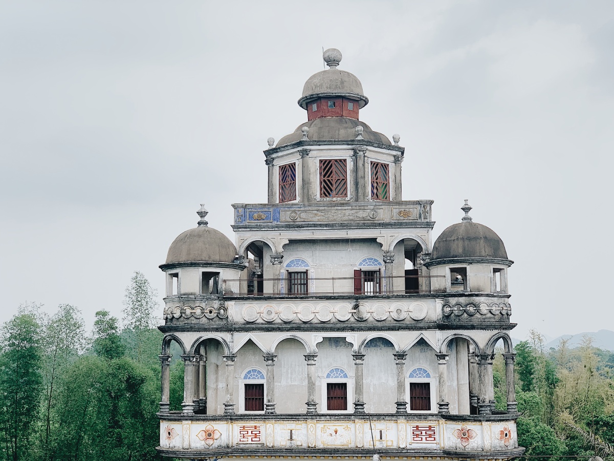 开平锦江里碉楼群