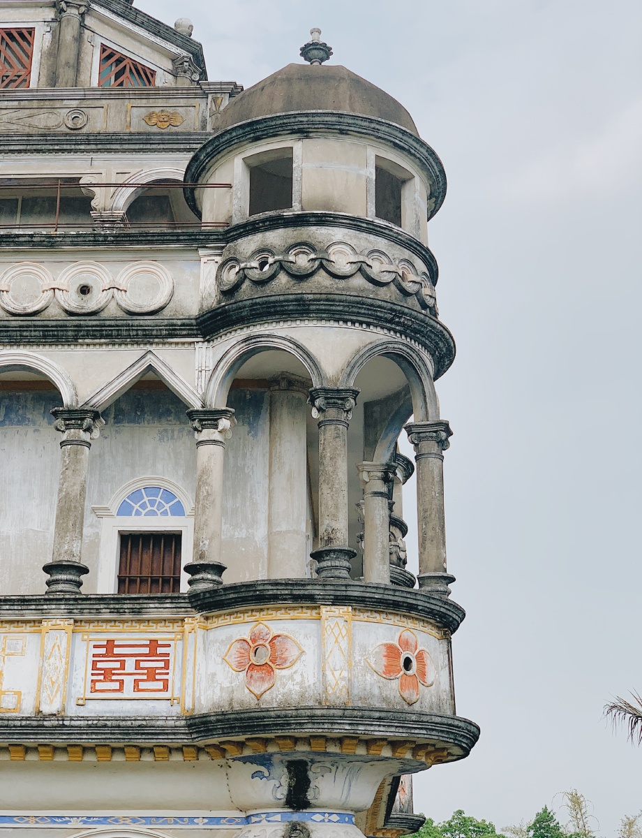 开平锦江里碉楼群