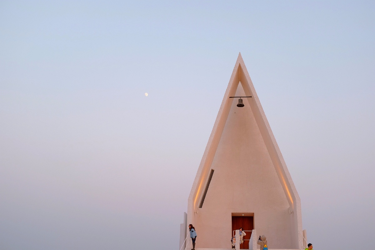 阿那亚教堂,摄于北戴河阿那亚社区.