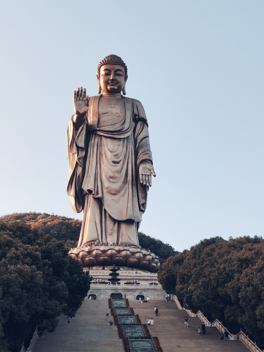 无锡国庆去哪儿旅行人少?灵山大佛 - 吴茗的白菜 - 图虫