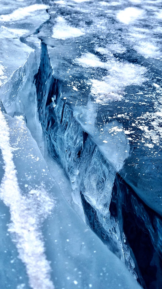 冰裂——贝加尔湖 - ivy86 - 图虫