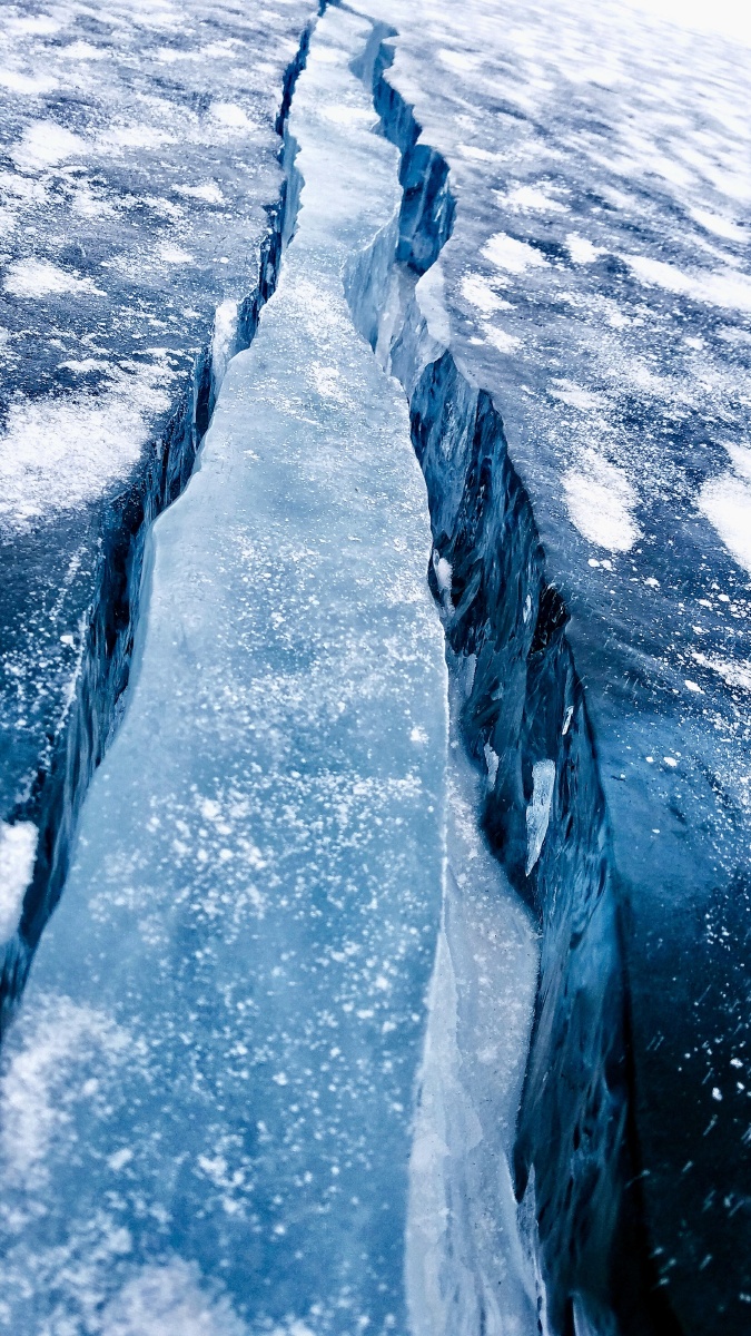 冰裂——贝加尔湖 - ivy86 - 图虫