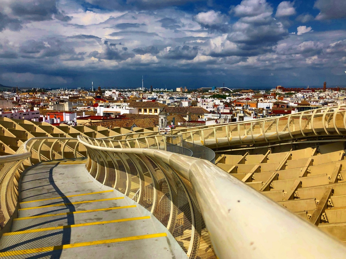 metropol parasol de sevilla 塞维利亚