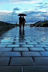 下雨天