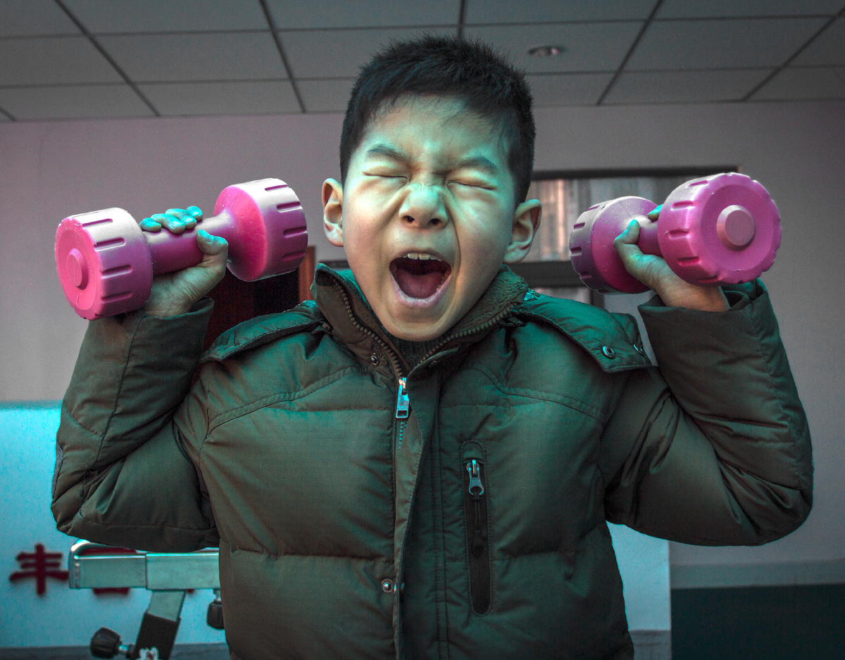 我的力气可大了