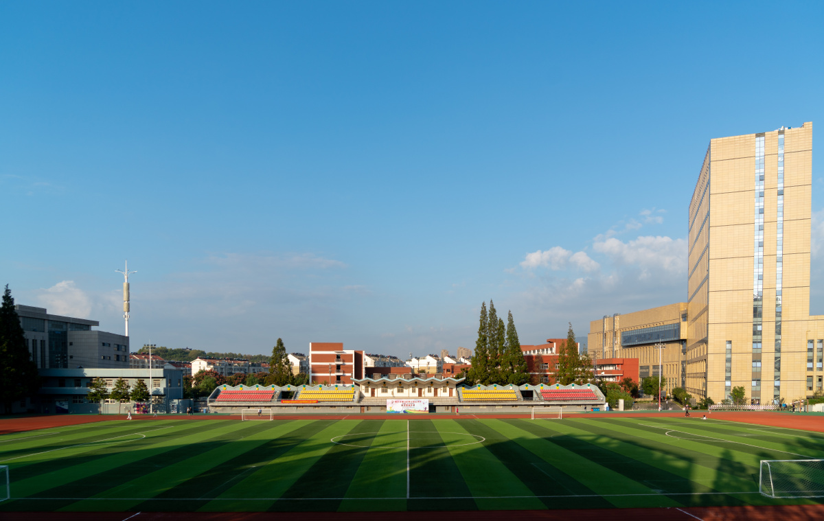 物#草坪日光今日天空绝了#足球场晨光校园光影晴朗#跑道还没有人打赏