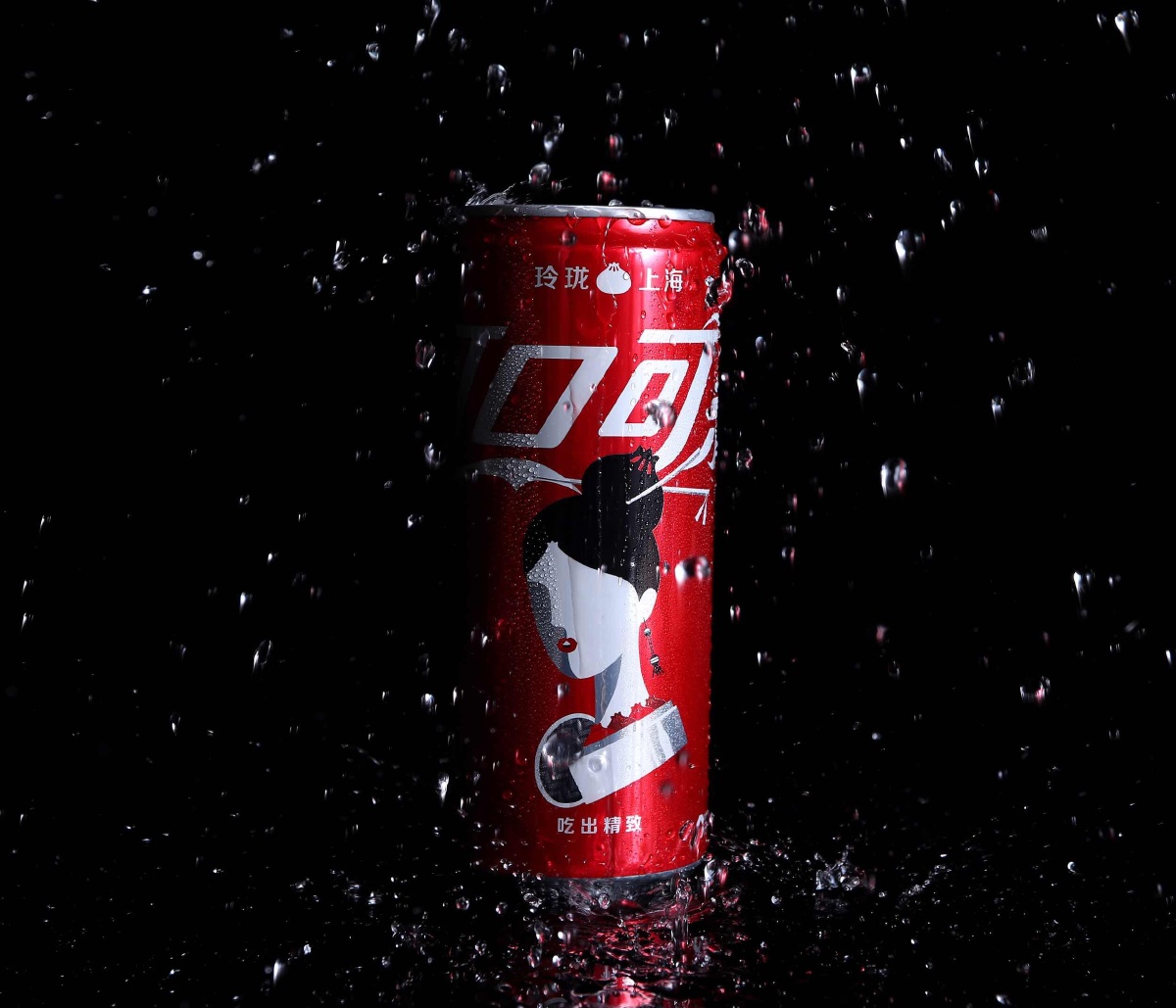 产品摄影—可口可乐