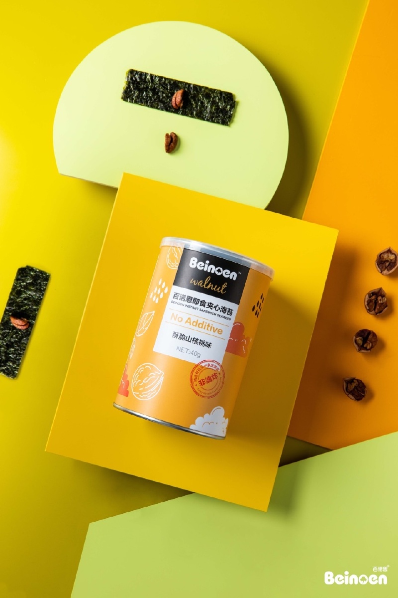 百诺恩海苔美味的存在