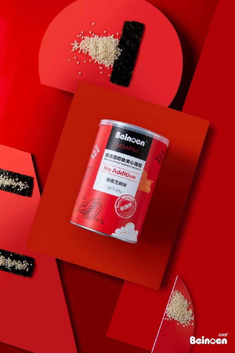 百诺恩海苔美味的存在