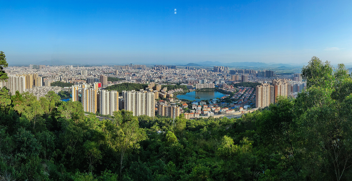 生态之城 海丰县城