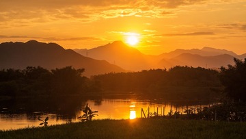 夕阳联安