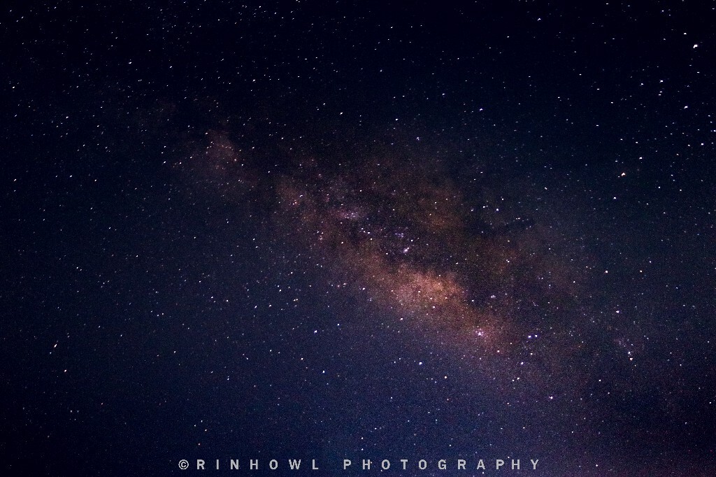 竟然不知道，老家的天空星星这么多~