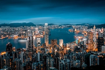 维多利亚港