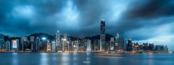 维多利亚港