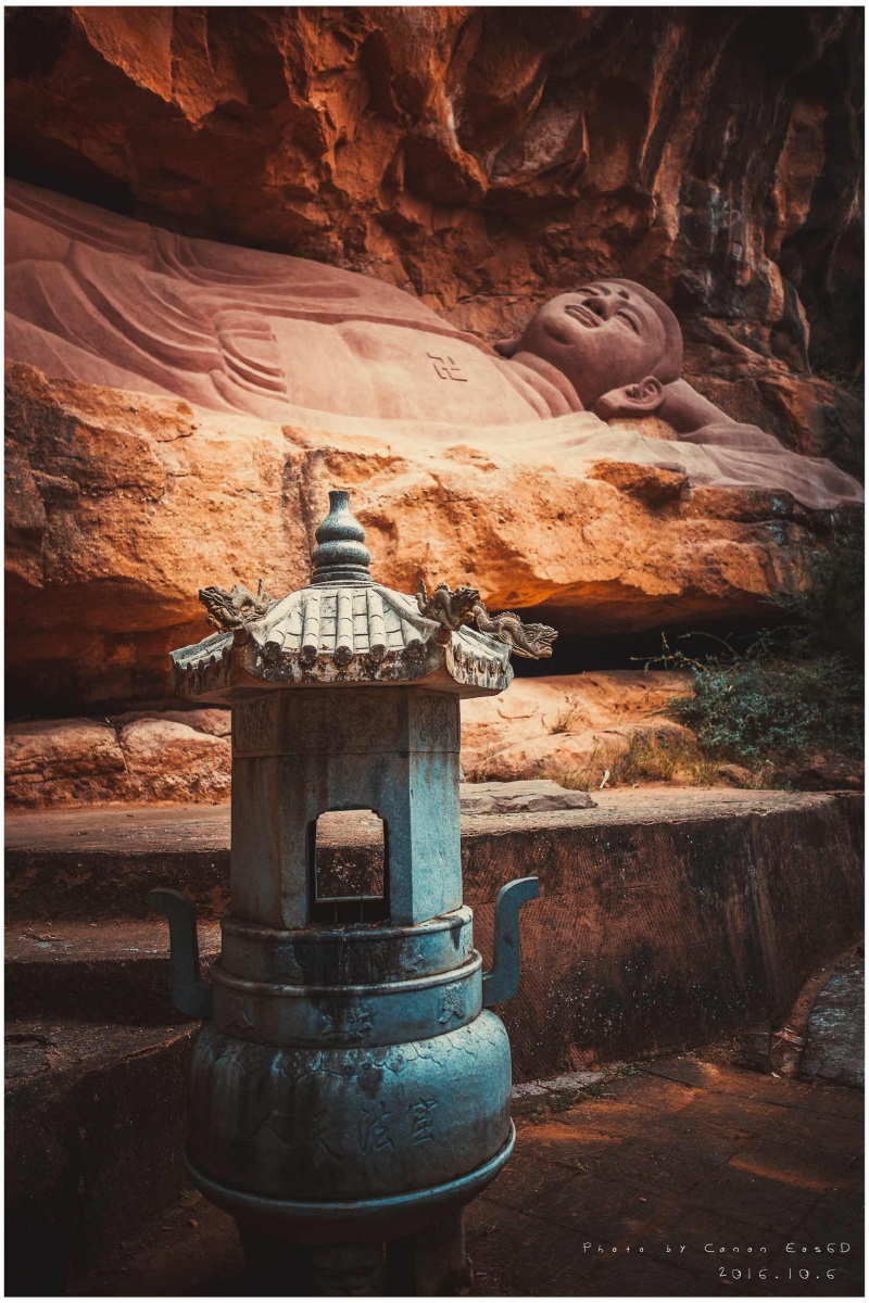 赣州通天岩景区