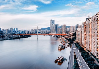 洪崖洞嘉陵江