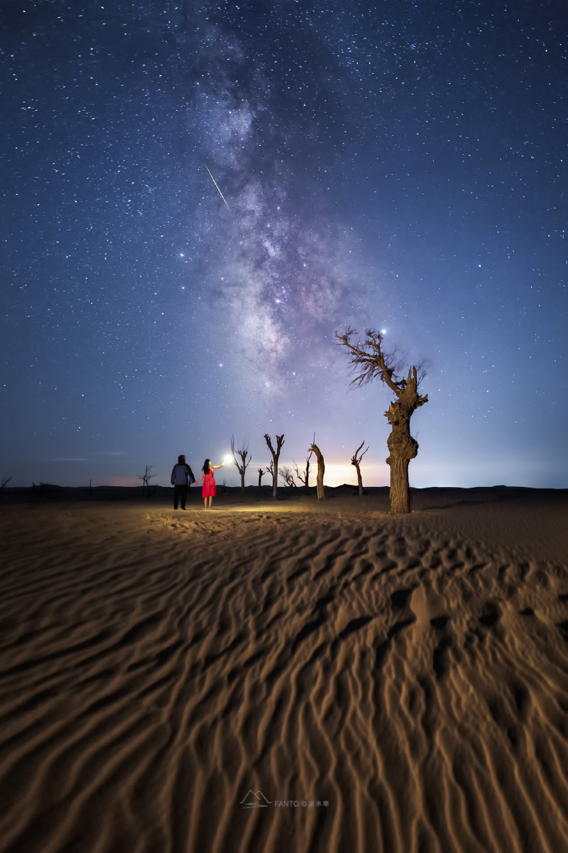 星晴 陪你一起看星星,不管哪里都是晴天.