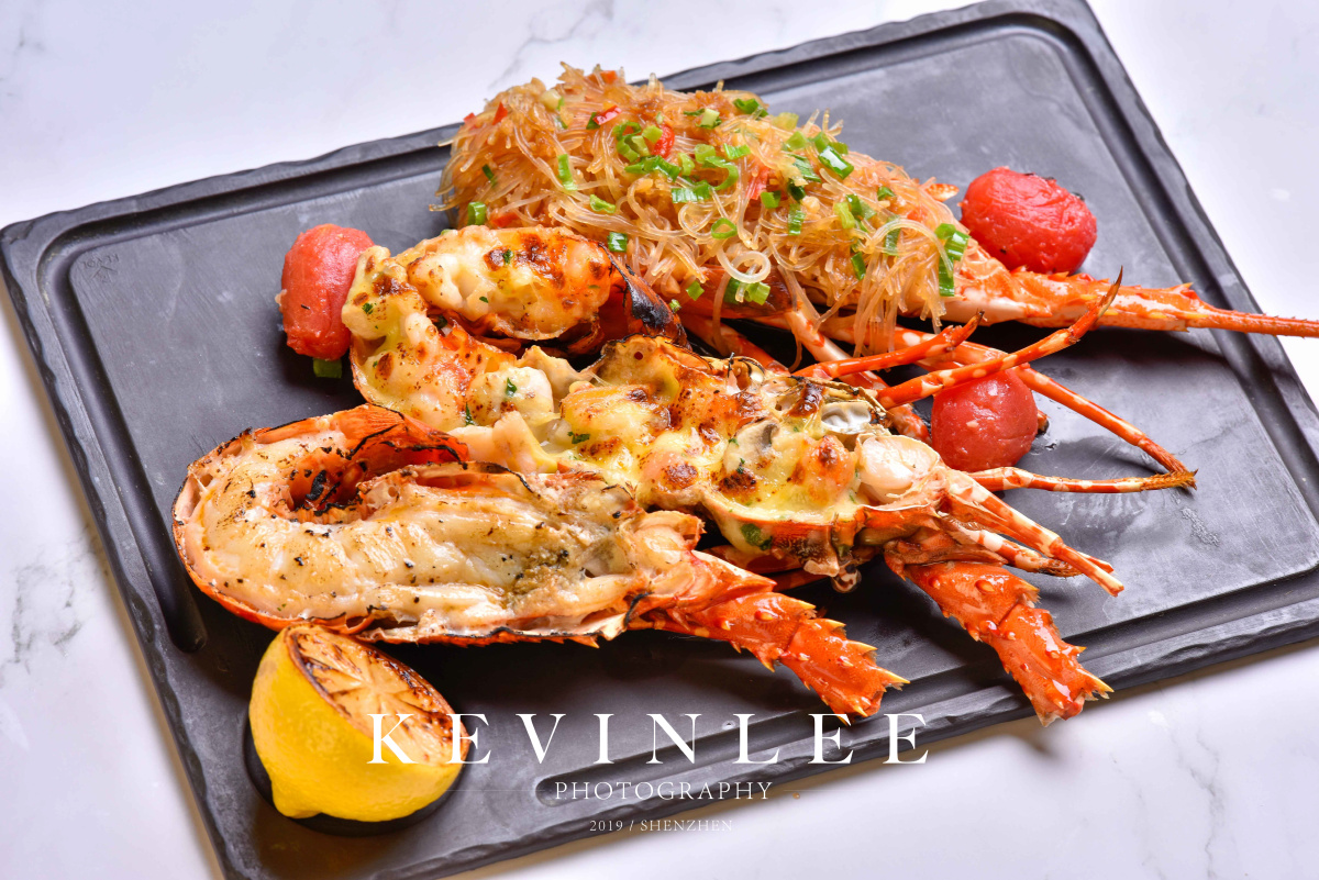 铁板龙虾/芝士焗龙虾/蒜蓉粉丝蒸龙虾