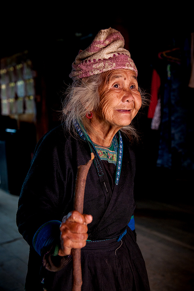 贵州少数民族肖像