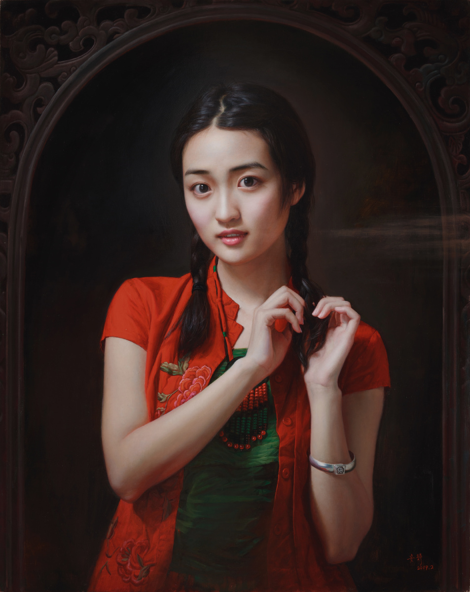 安静画家作品欣赏