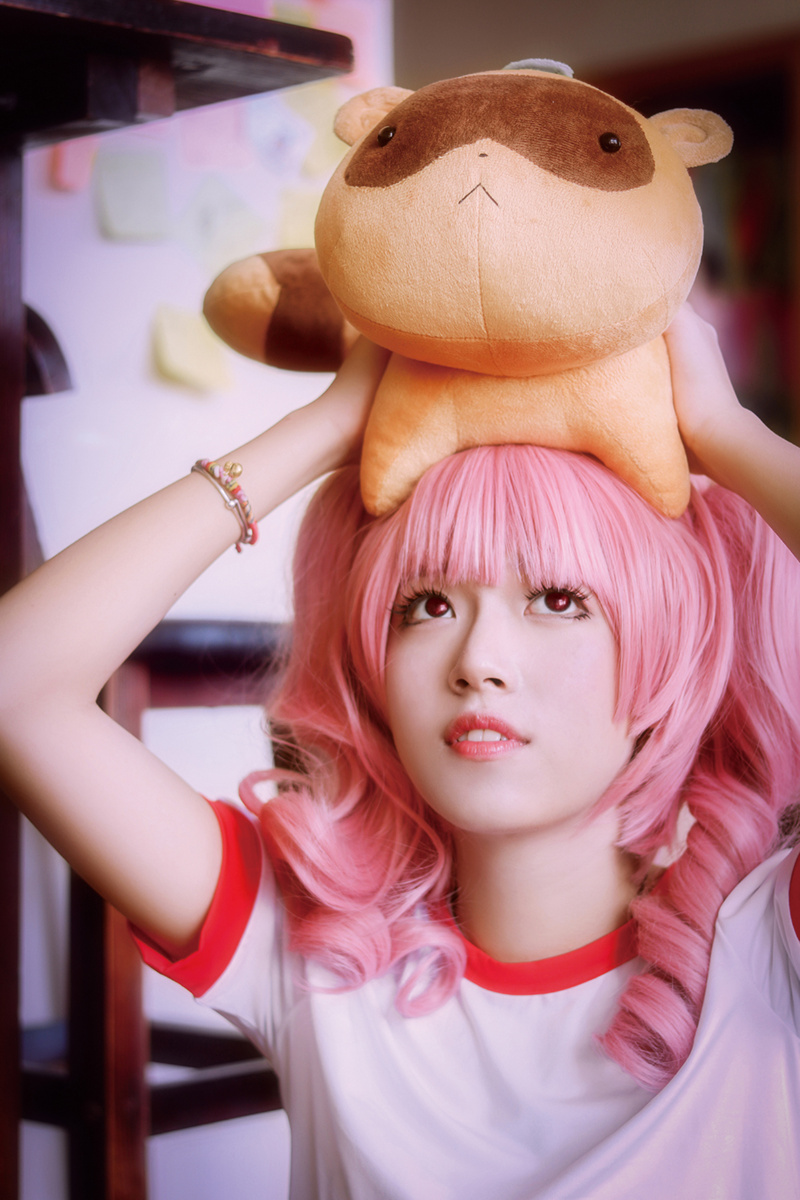 妖狐x仆ss 歌留多cos