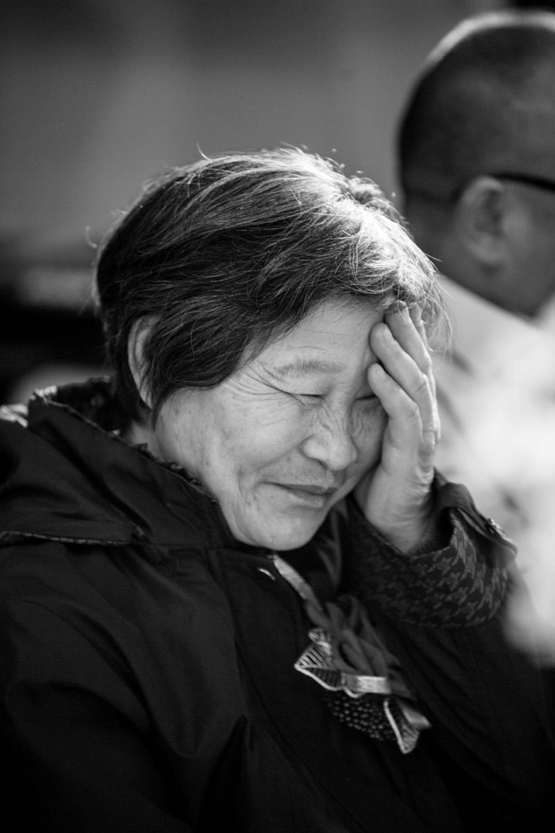 婚礼上一个奶奶