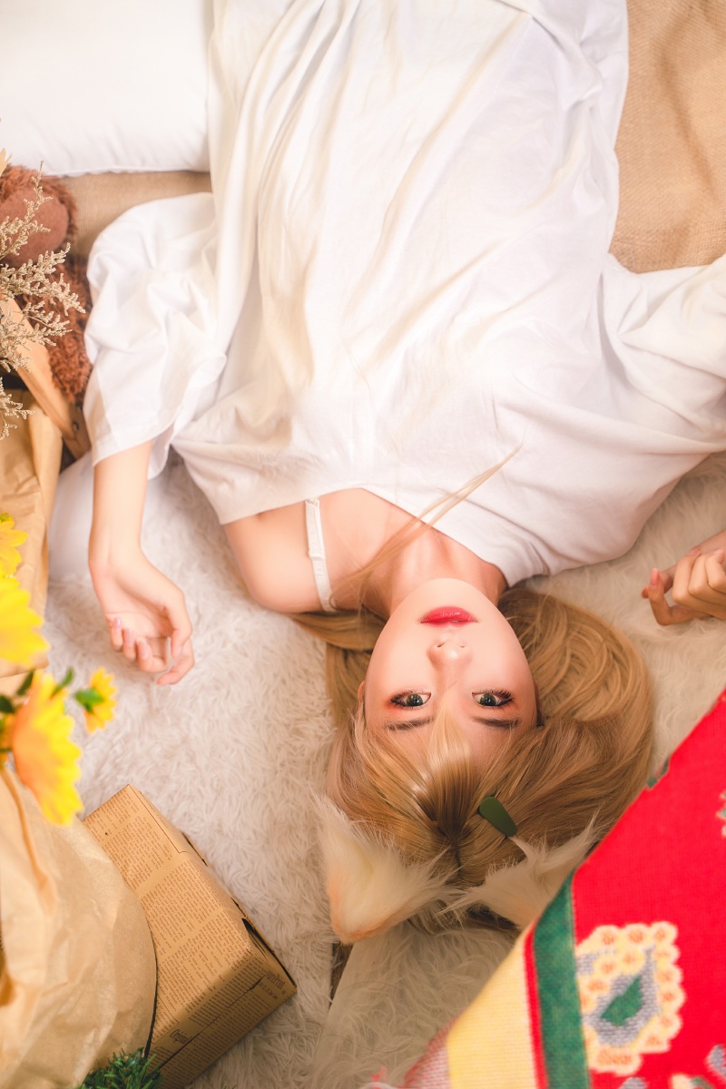 猫耳私设阿柠太好看了