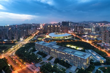 宝安中心区风貌+董苑+18603051212