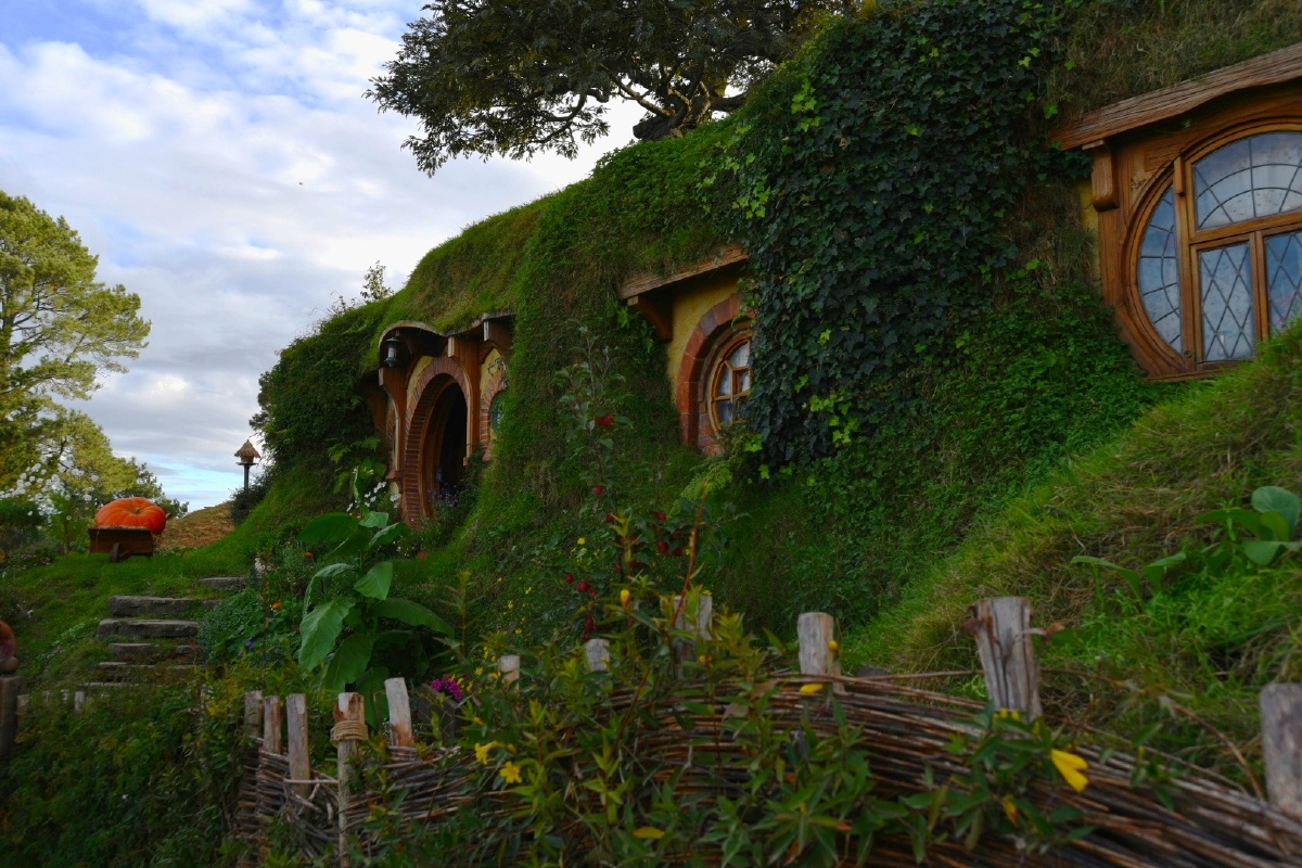 霍比特小镇一个童话世界