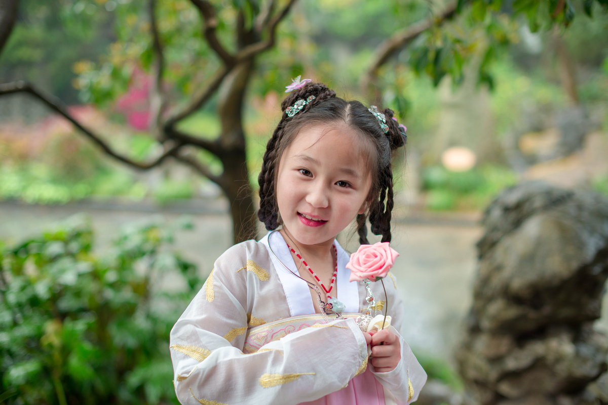 古装小美女好喜欢太可爱了