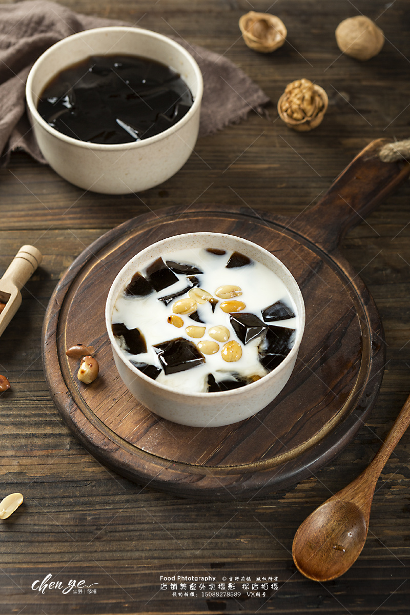 仙草冻每年夏天都必须来上几碗